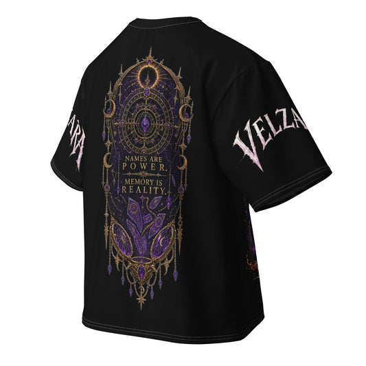 Velzara’s Amethyst Memory Reliquary back right angle side view