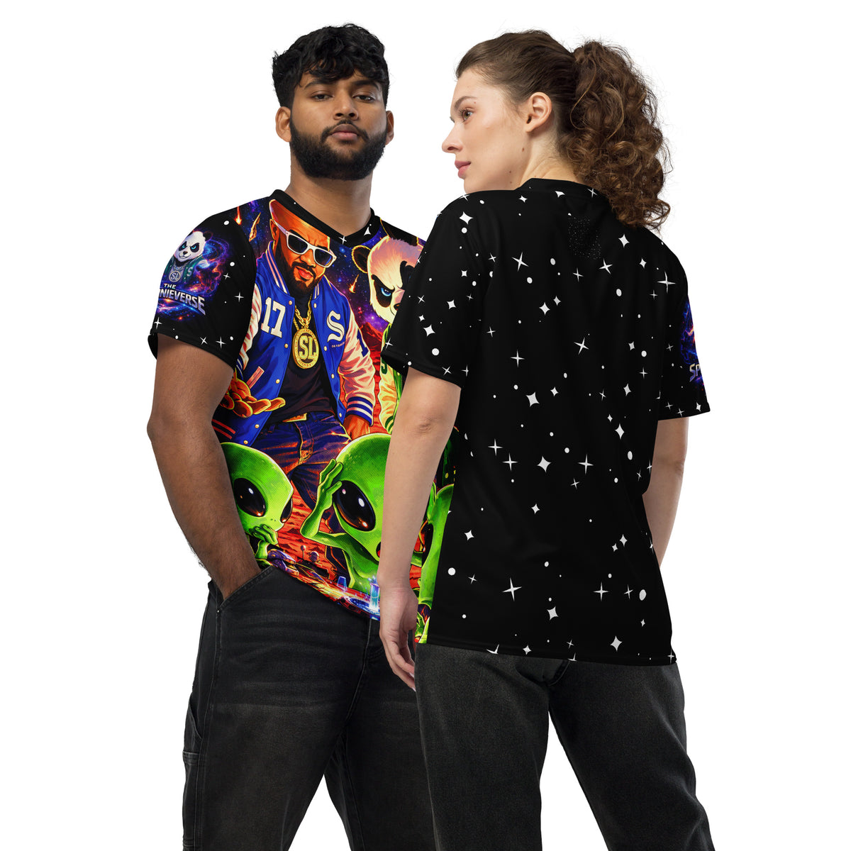 Out of This World II Spoonieverse unisex jersey streetwear