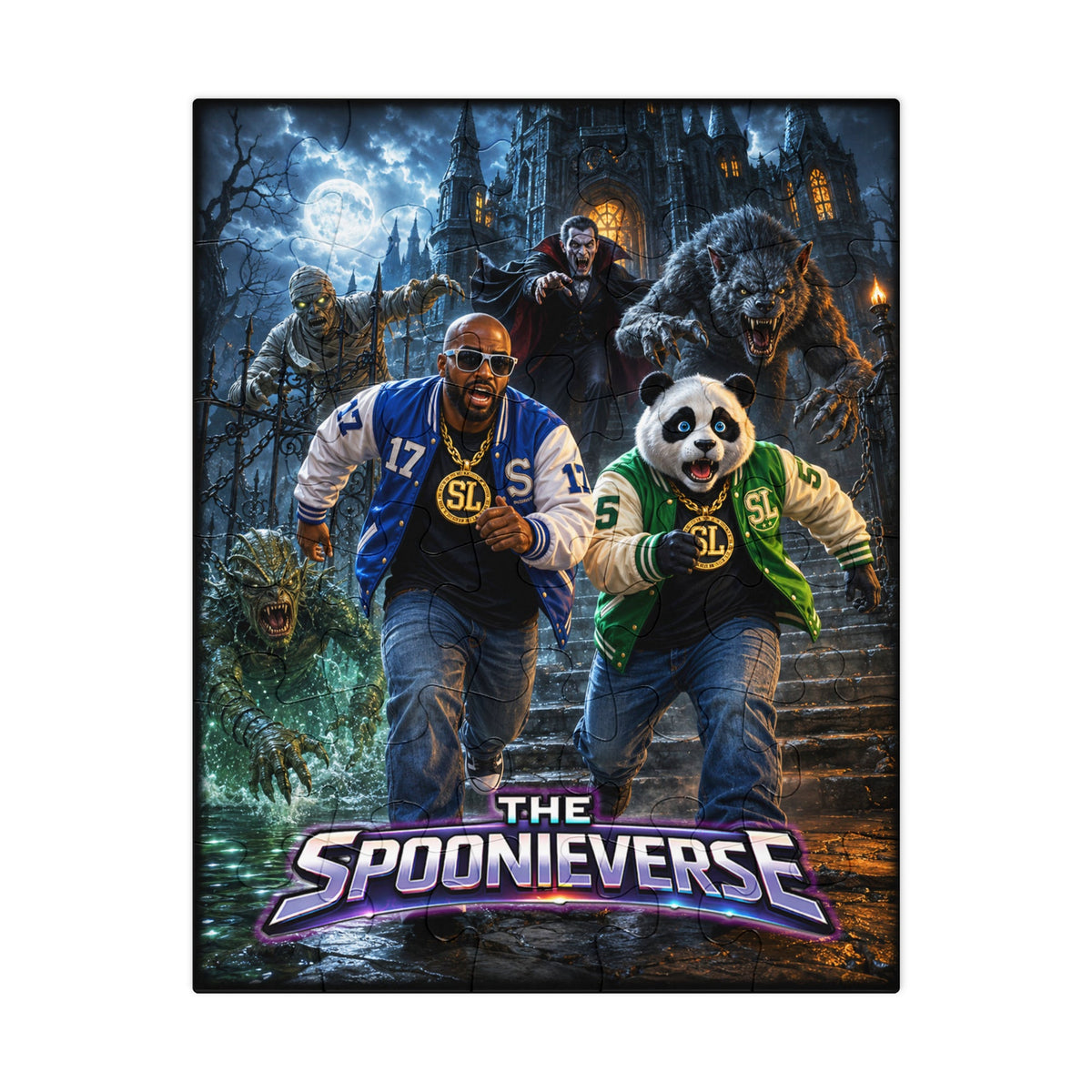 Spoonieverse Moonlit Escape jigsaw puzzle with matching tin
If you have an image showing the completed puzzle:
Completed Moonlit Escape Spoonieverse jigsaw puzzle artwork
For an image focusing on the tin:
Moonlit Escape Spoonieverse jigsaw puzzle storage tin