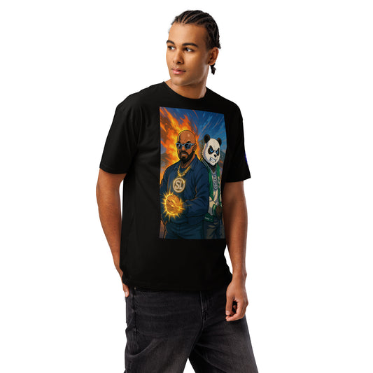 Double Trouble II Spoonieverse short sleeve tee featuring Spoonie Luv and Spoon Lee