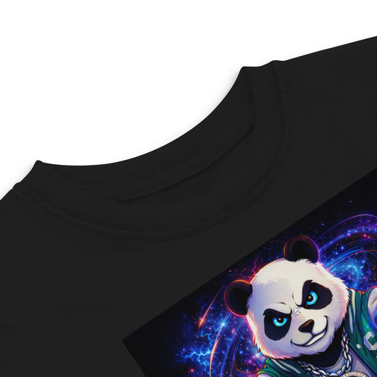 Spoonieverse logo toddler jersey T-shirt inside lable