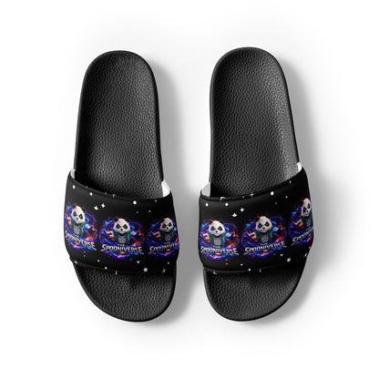 Spoonieverse star print women’s slides