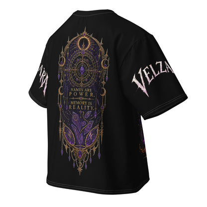 Velzara’s Amethyst Memory Reliquary back right angle side view