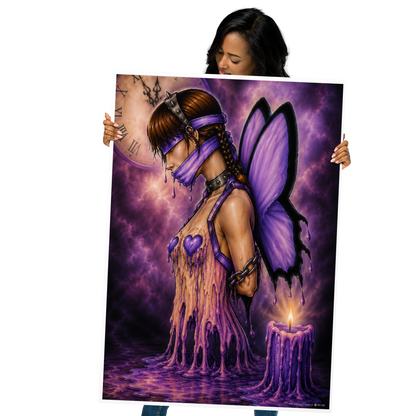 Bound original artwork poster by STF1 Graphix -70x100-cm-front