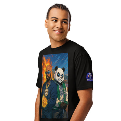 Double Trouble II Spoonieverse short sleeve tee featuring Spoonie Luv and Spoon Lee