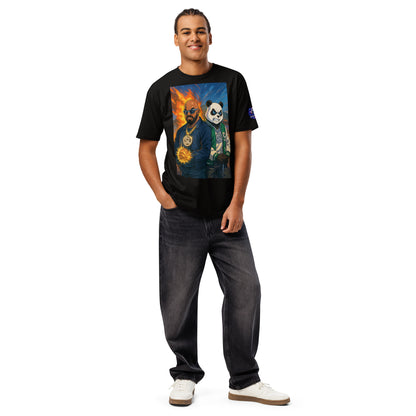 Double Trouble II Spoonieverse short sleeve tee featuring Spoonie Luv and Spoon Lee
