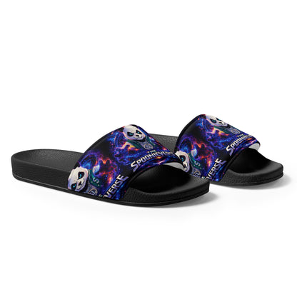 Right Side view of Spoonieverse men's slide sandals