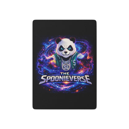 Spoonieverse logo poker playing cards by STF1 Graphix