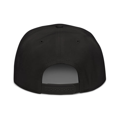 Spoonieverse snapback hat Back featuring official logo