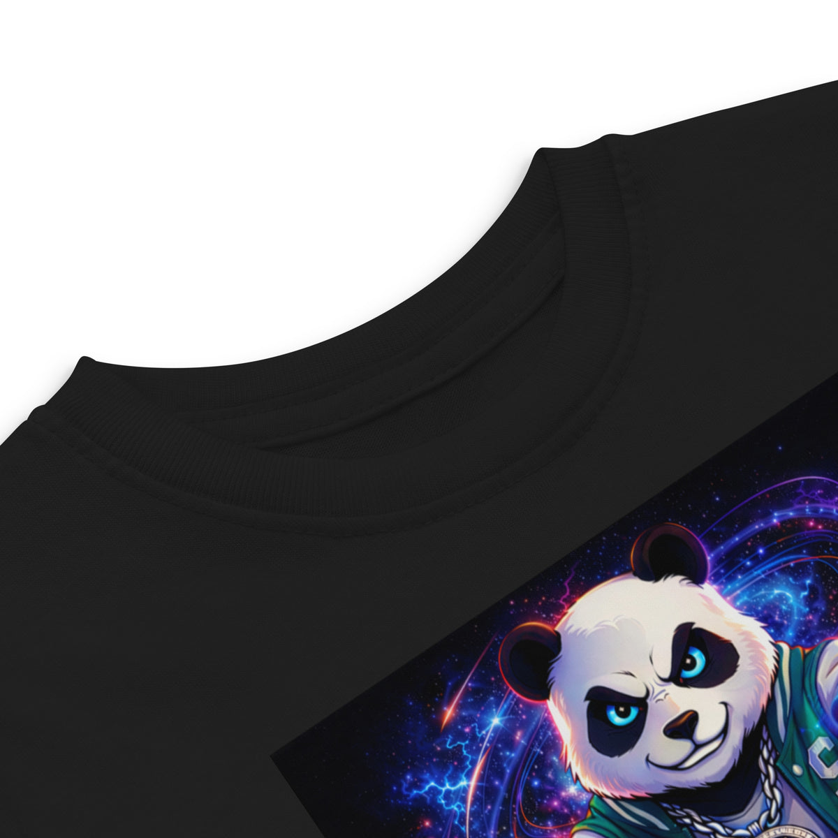Spoonieverse logo toddler jersey T-shirt inside lable
